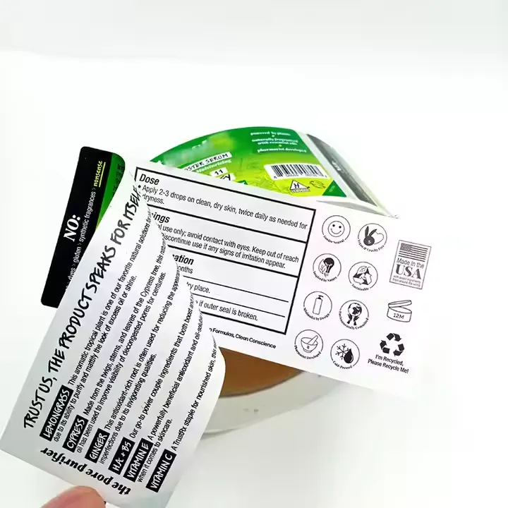 Geruza anitzeko etiketak merkatuan sartzen ari dira.