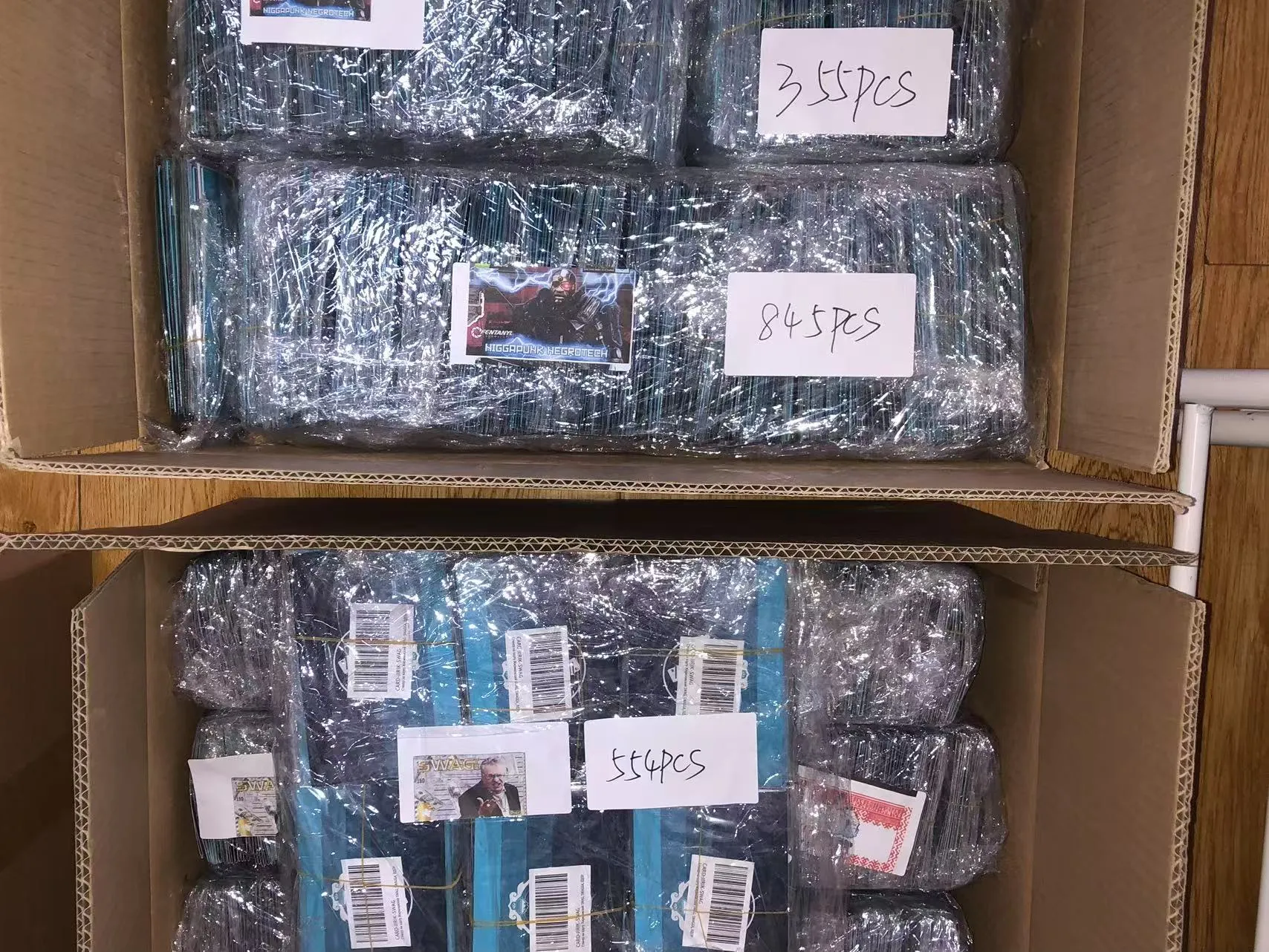 JoJo Pack txartelaren pegatinak paketea