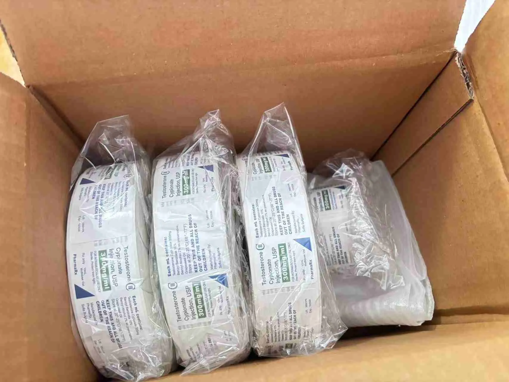 Etiketa medikoak Estatu Batuetara bidaliko dira