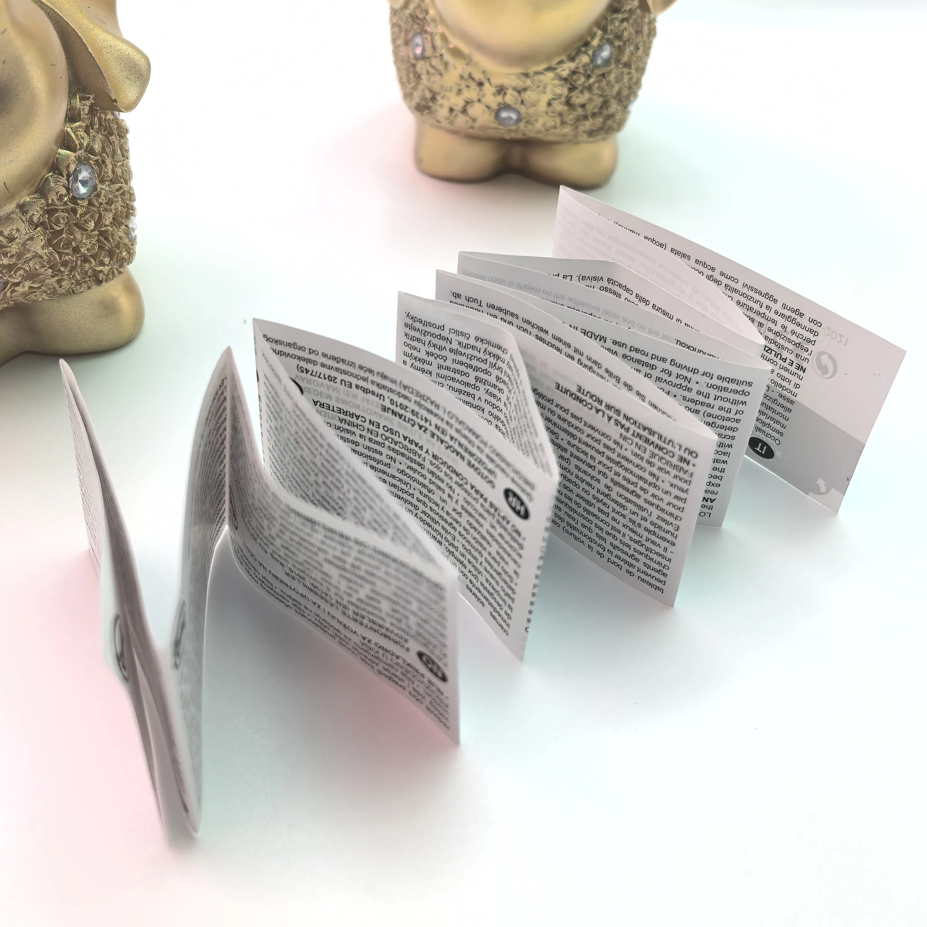 Nola ulertu liburuxken etiketak?