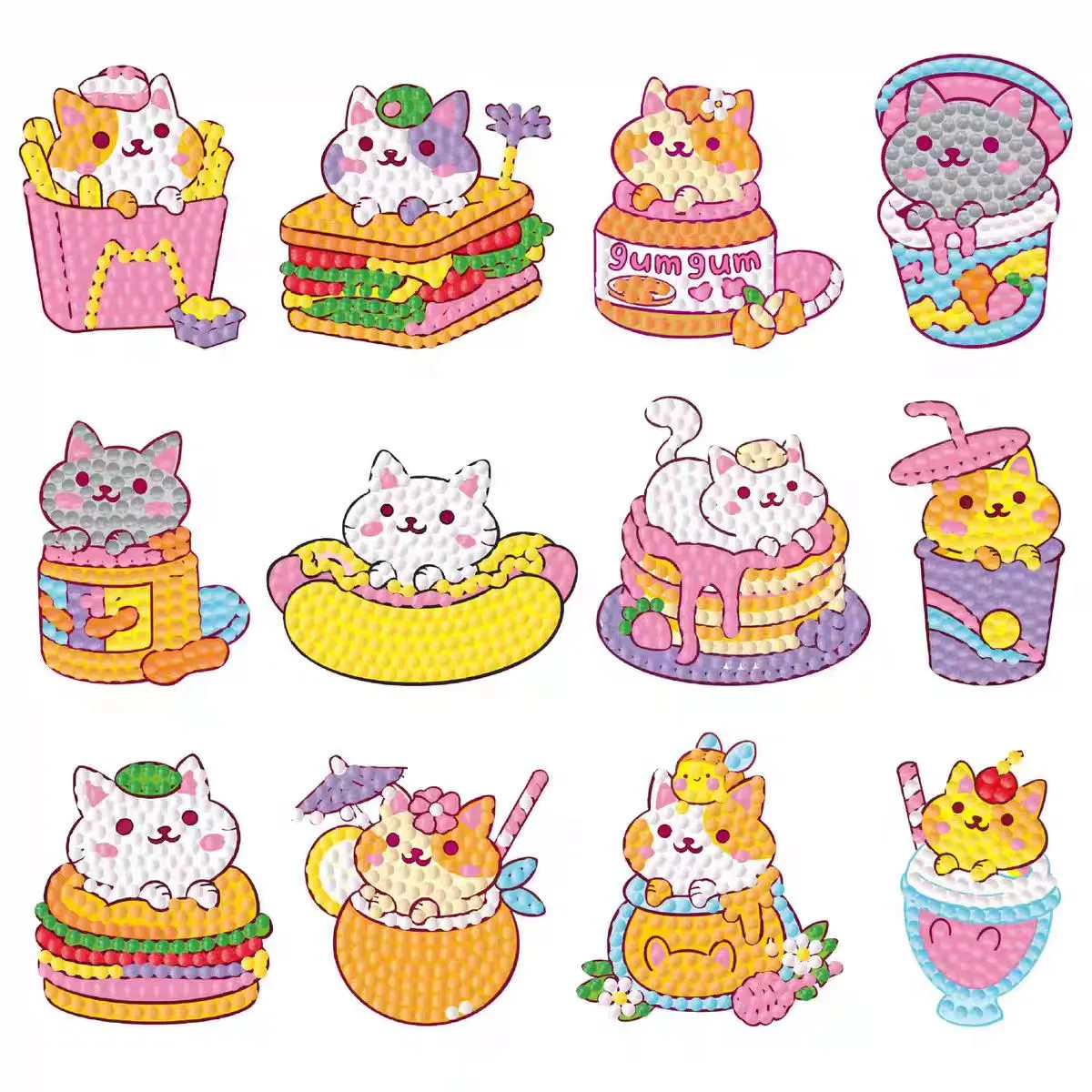 Ba al dakizu DIY diamanteen eranskailuak?