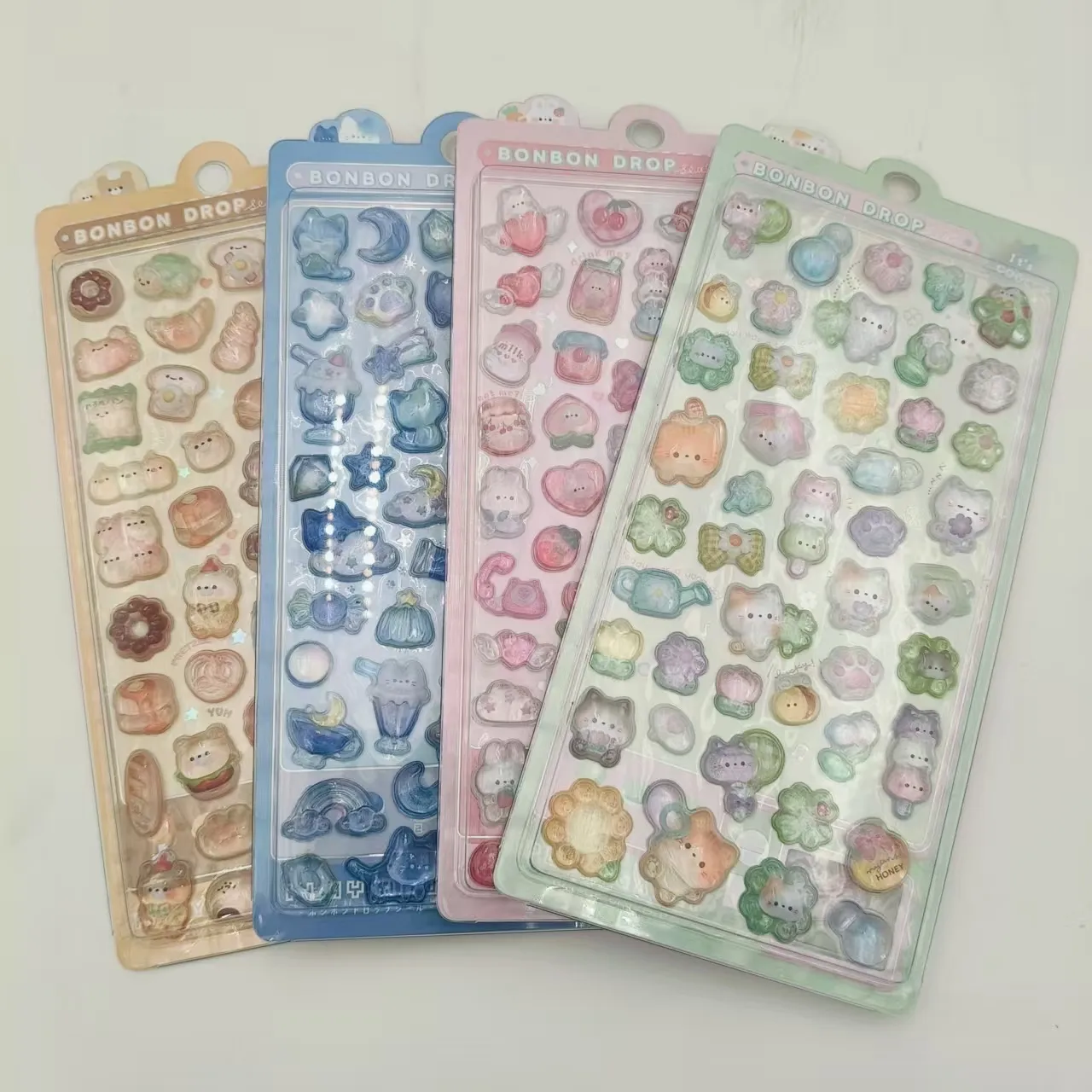 3D erliebeko haurrentzako eranskailuak bidaltzeko prest daude