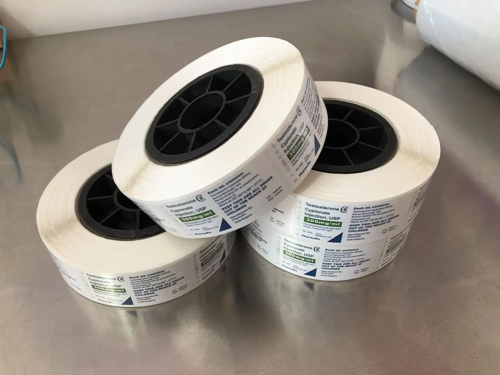 Geruza bakarreko etiketa medikoak bidaliko dira