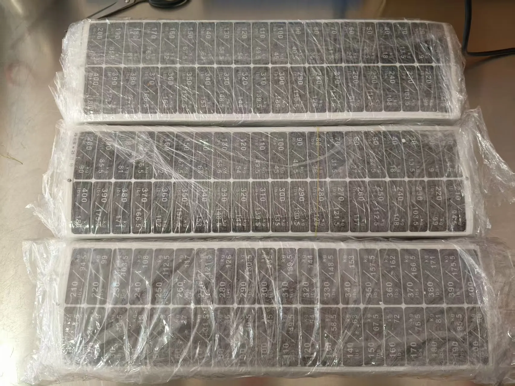 JOJO Pack Gimnasio Ekipamendua Plastikozko eranskailua