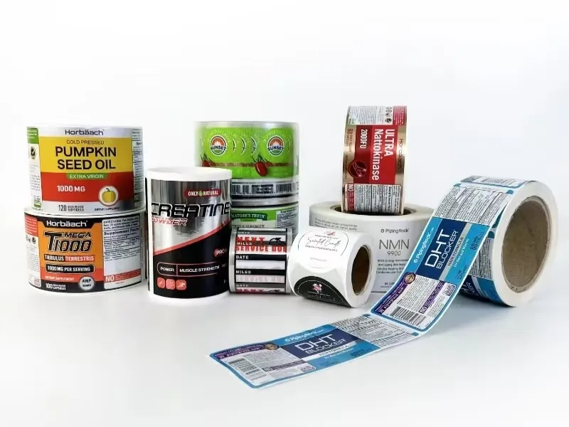 Nola aukeratu behar dute industria ezberdinek etiketak egiteko materiala?