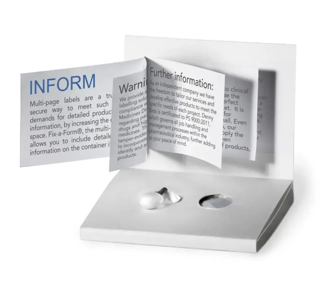 Nola erabiltzen dira liburuxken etiketak ontzien eta marketinaren sektoreetan?