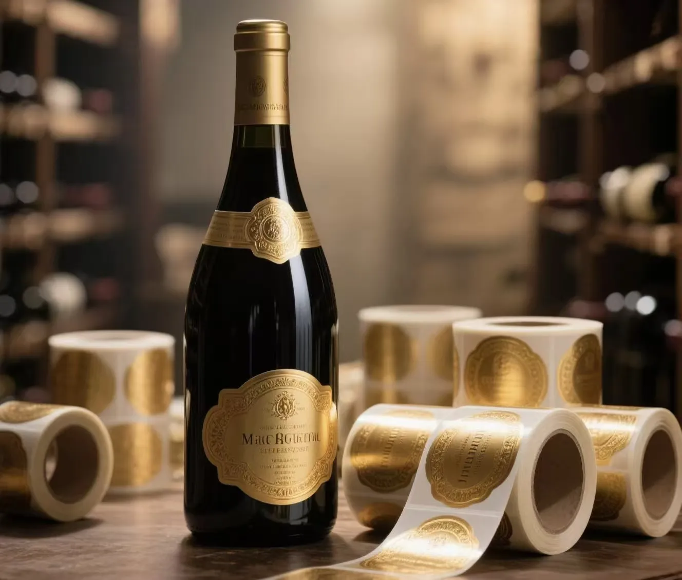 Nola egin ardoaren etiketak erakargarriagoak?