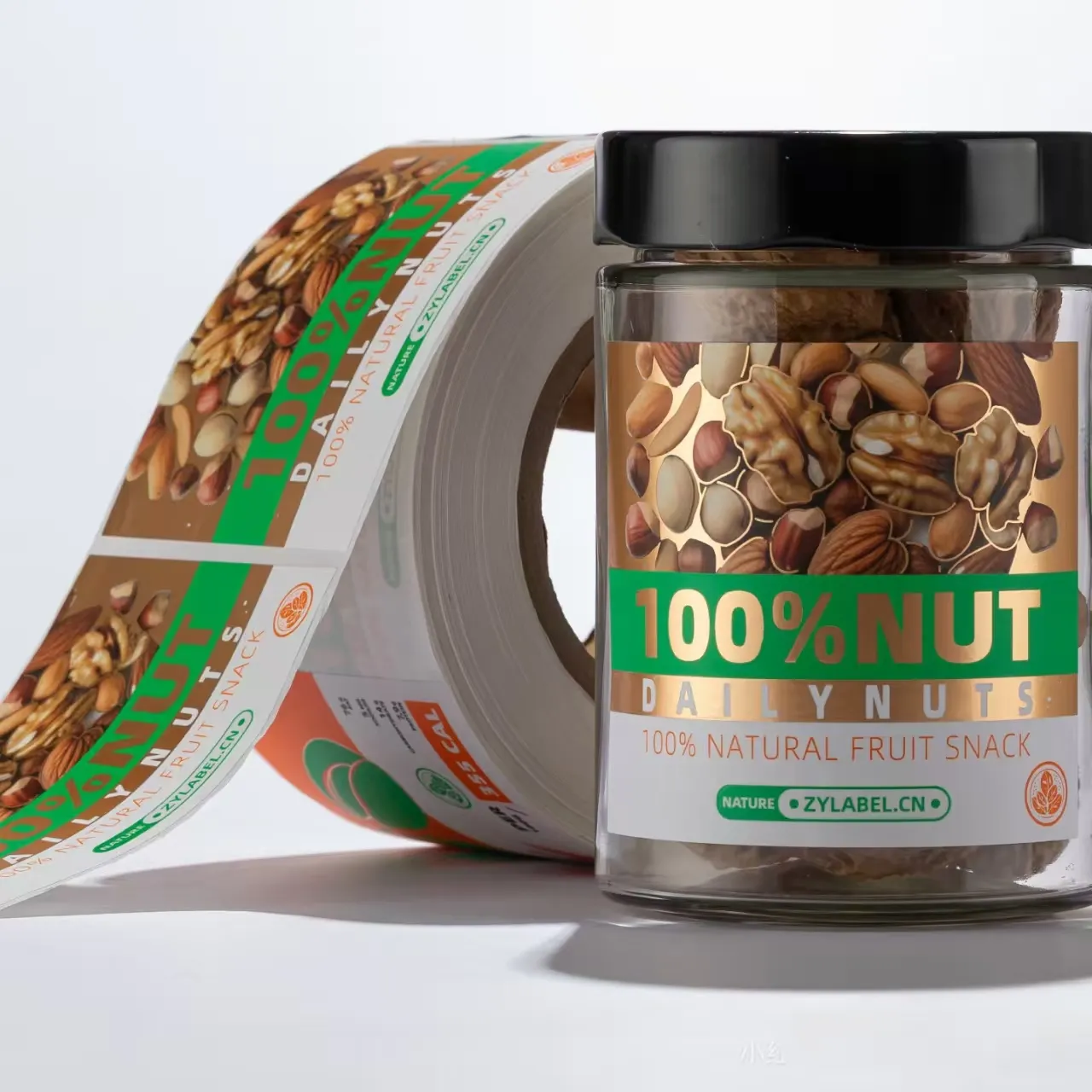 Produktuen 3 motatako etiketak