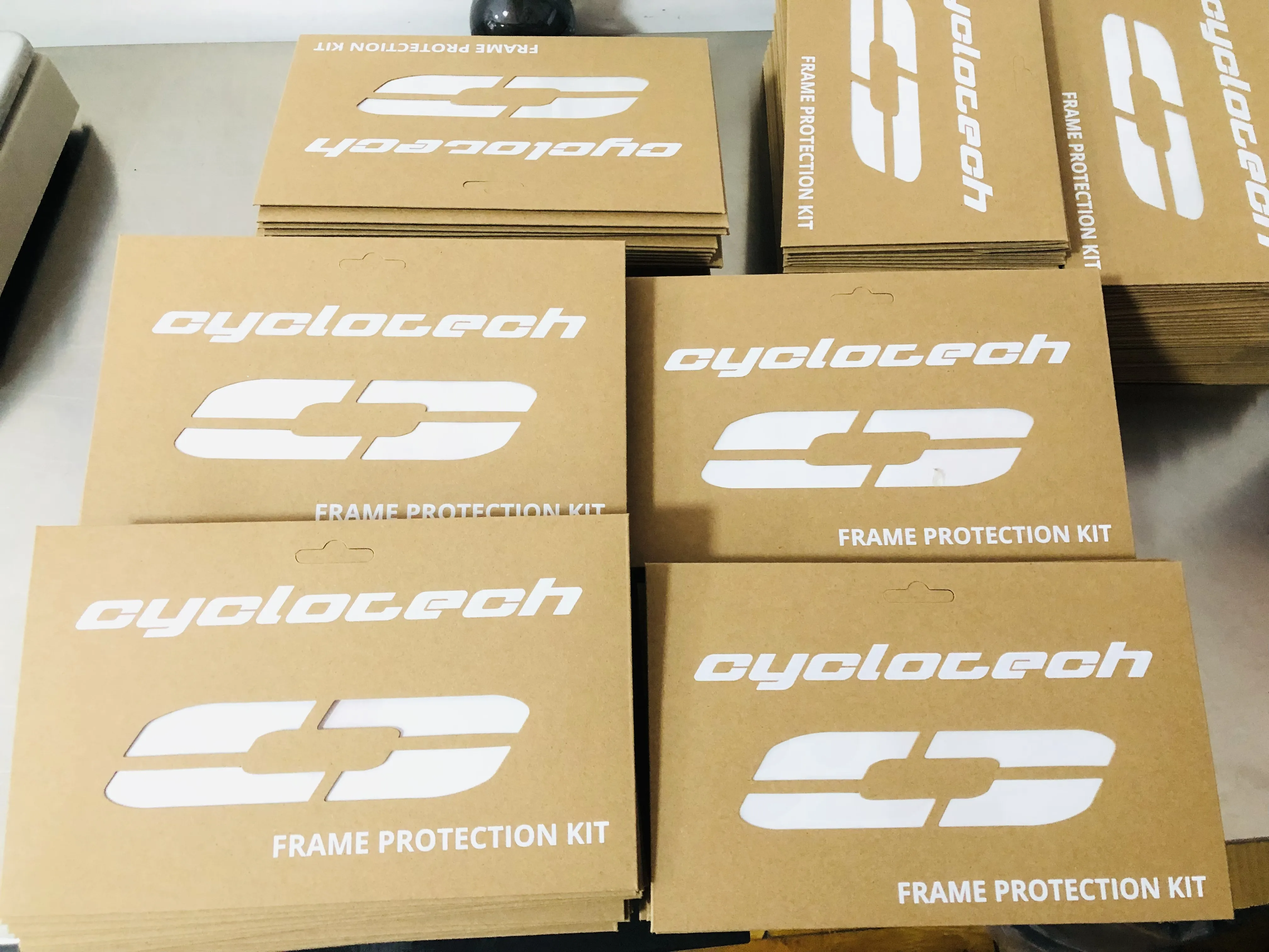 Bizikleten markoaren eranskailuak Herbehereetara bidaltzen dira