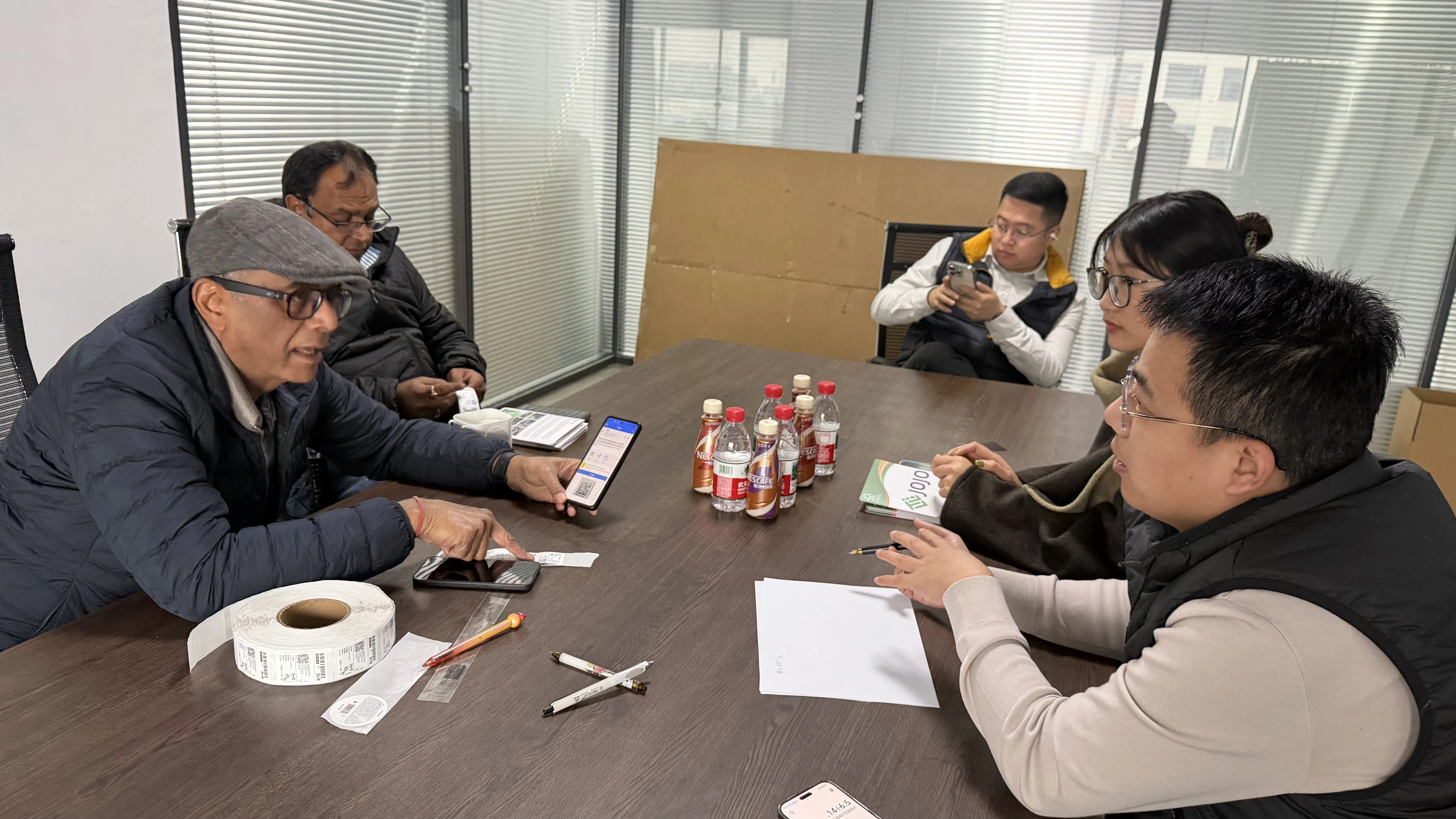 Ongi etorri bezeroei gure fabrika bisitatzera