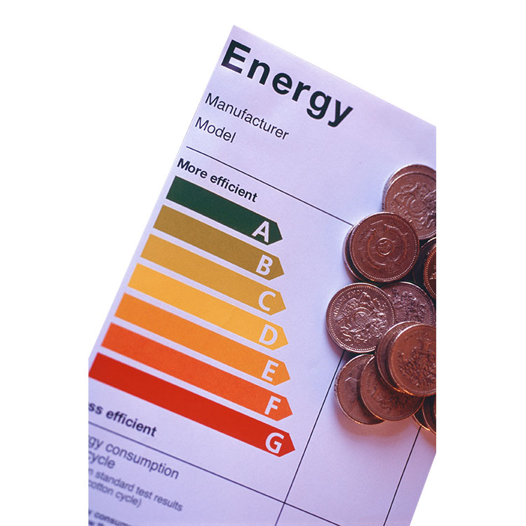 Aire girotuaren energia-eraginkortasunaren etiketa
