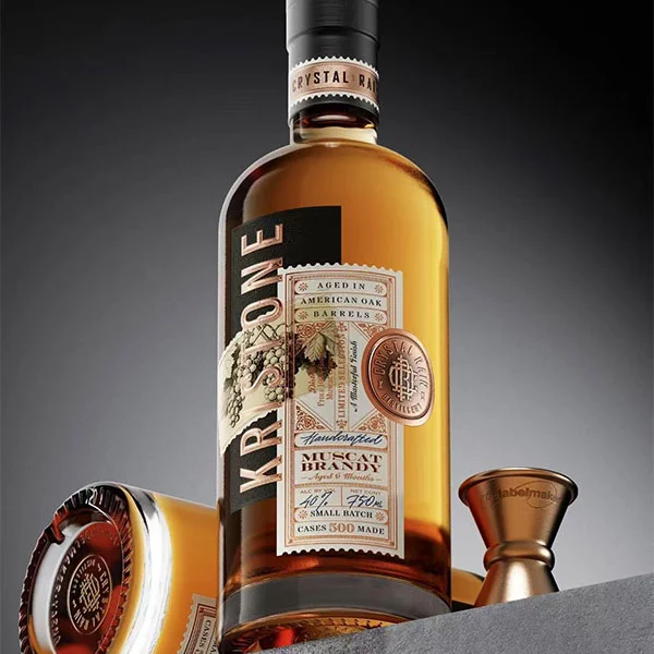Brandy etiketa