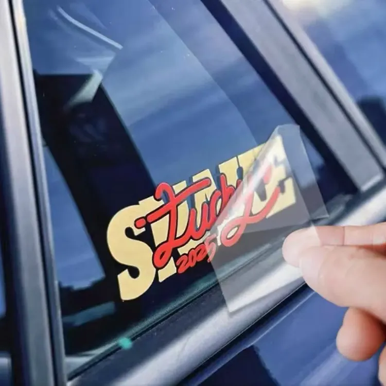 Auto leihoak transferitzeko pegatinak