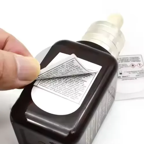 Geruza anitzeko etiketa kosmetikoak