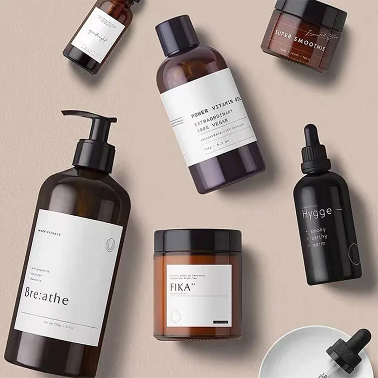 Aurpegi krema etiketa