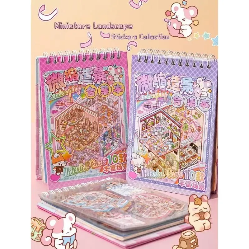 Miniaturazko Paisaia Bilduma Liburua