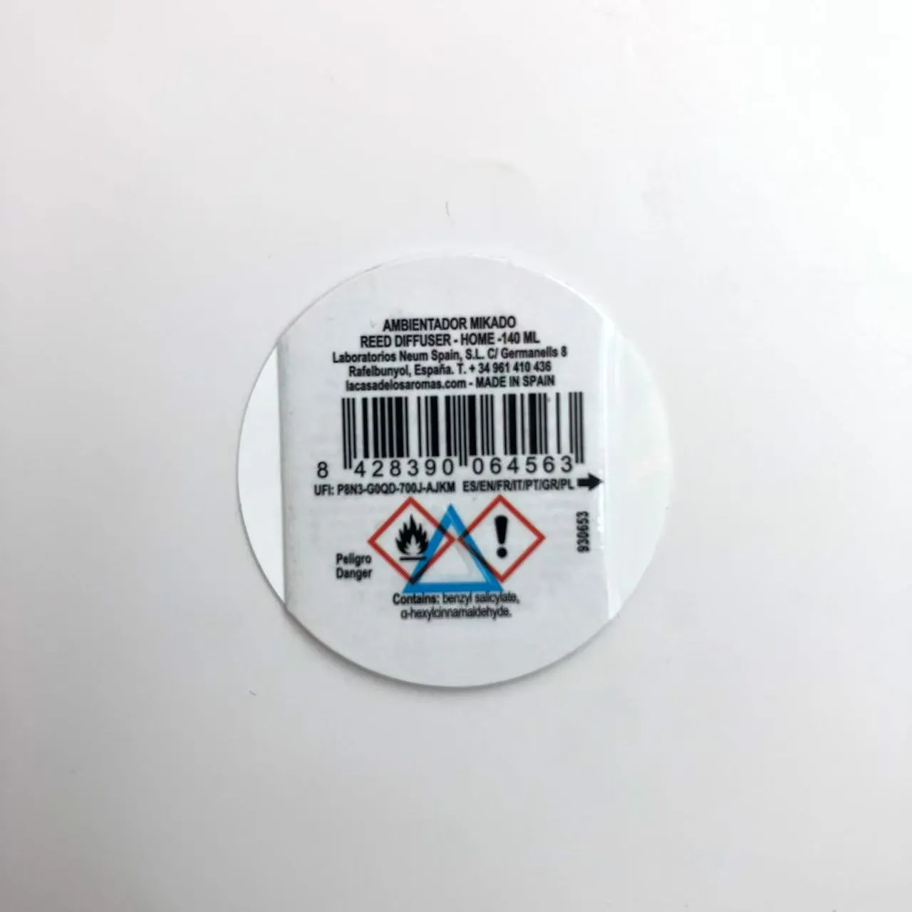 Geruza anitzeko liburuxka etiketa