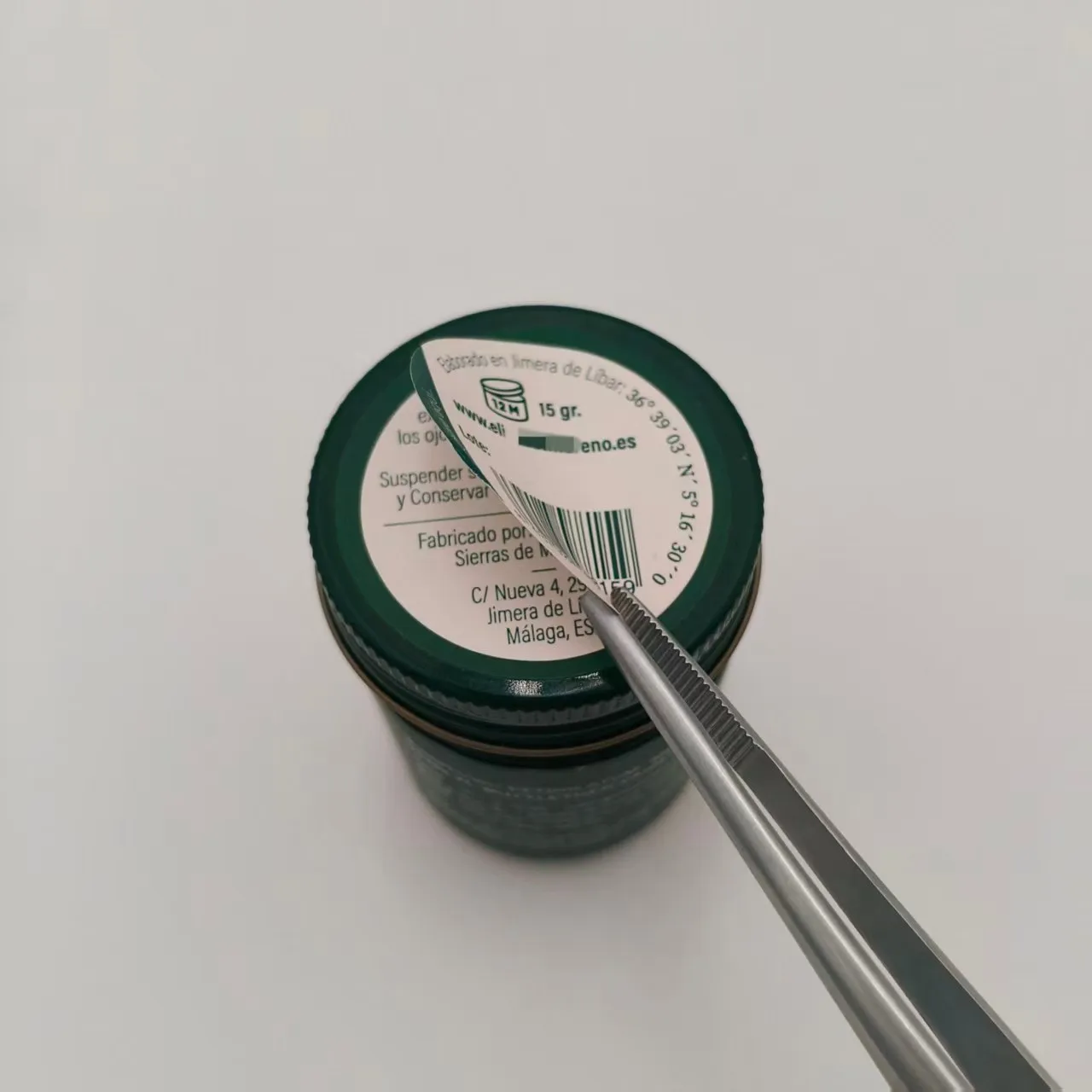 Geruza anitzeko etiketa tolesgarria