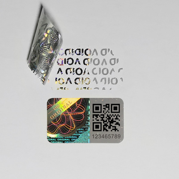 QR kode antiferentzien etiketak