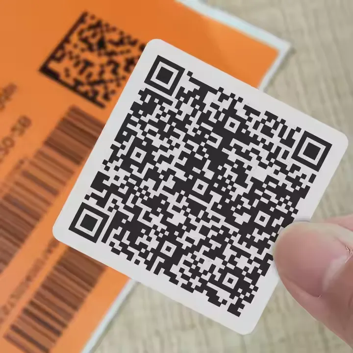 QR kodearen etiketa
