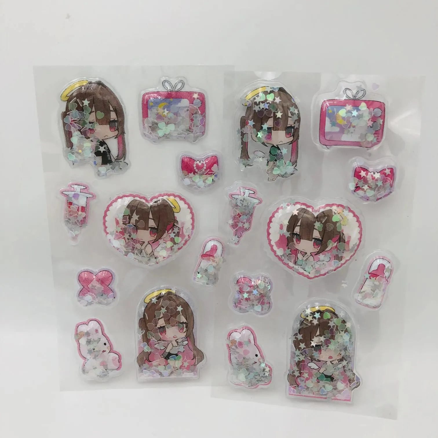 Sequins Shaker eranskailuak