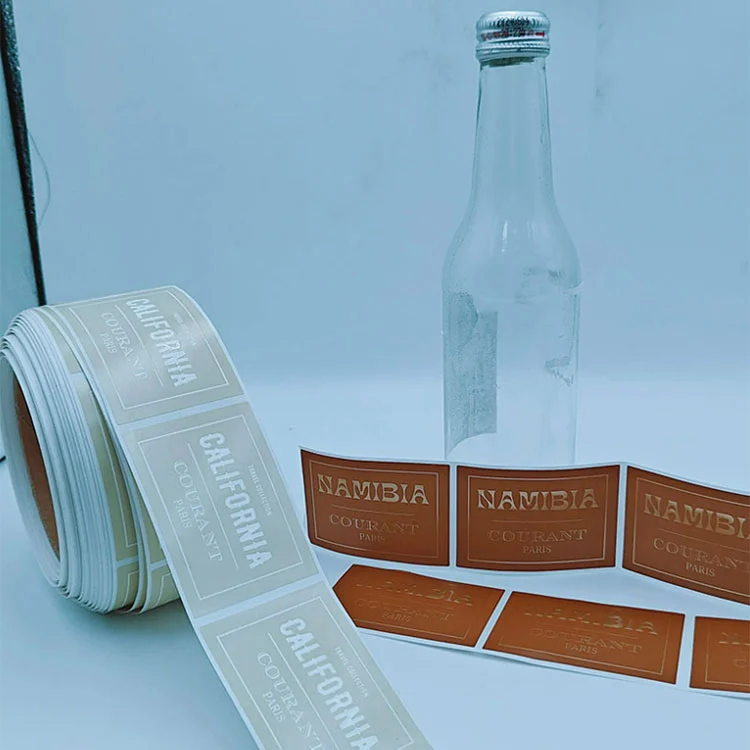 Vodka etiketa